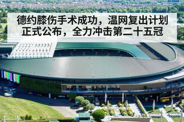 德约膝伤手术成功，温网复出计划正式公布，全力冲击第二十五冠